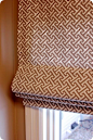 This is what I am planning to do for window coverings in the bedroom, kitchen, and office (4 windows total).  Now if only i make up my mind on fabric...: 