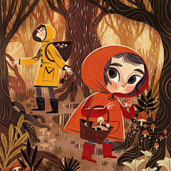 粥周花采集到WORKS by kaja k
