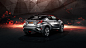 TOYOTA C-HR HY POWER CONCEPT : Studio shooting of the C-HR HY power concept prototype