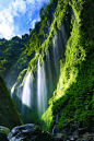 Madakaripura Waterfall, East Java, Indonesia