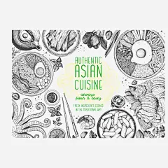 海鲜美味精美插画_新图网 https://www.ixintu.com