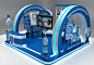Nestle pure life booth - activation 2014 - 2 options : Nestle pure life - water - activation booth 2014