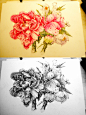 GUTANG 的插画 过去的练笔