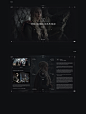 Game of Thrones - WEB Inspiration