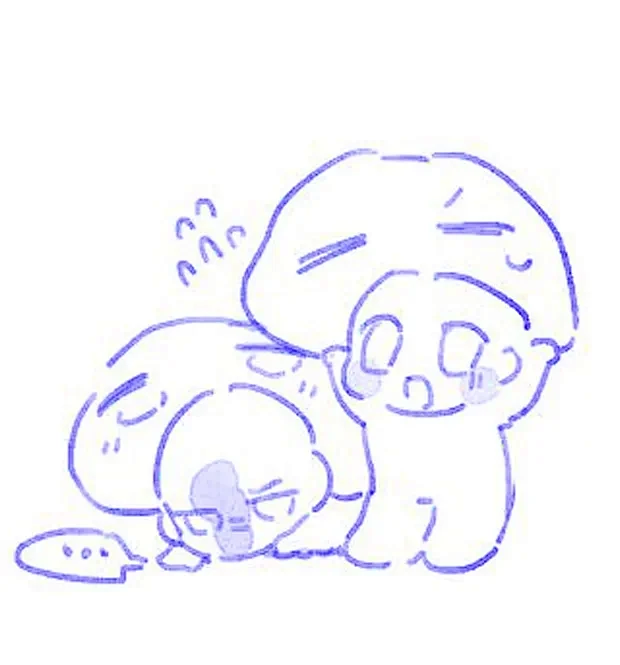 【画画素材】双人互动模板～-花瓣网