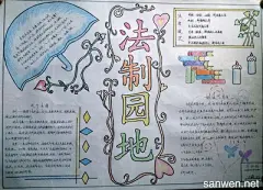 我是遵纪守法小公民手抄报的 搜索结果_360图片