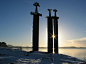 Giant Sword monument in Norway called Sverd i fjell (3)