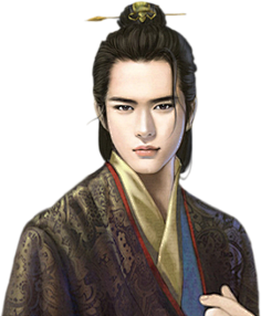 古装人物立绘(男)-花瓣网|陪你做生活的设计师 | 吹笛子的帅公子