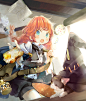 动漫少女