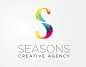 Seasons : Logo & identity for creative agency in DR. 