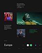 SensCritique : Concept Design : Concept Design for the web service SensCritique, a platform where you can discover/rate/classify entertainment works: movies, series, music, books, comics, and games.This has been made on Sketch, from UX conception to UI De