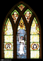 玻璃彩绘,天主教堂