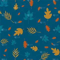 秋天,叶子,背景,可爱的,纺织品,壁纸,现代,装饰物,花