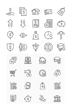 lulalafeilulalafei采集到icon 线条