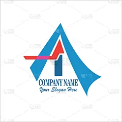 品牌名称,抽象,模板,英文字母A,字母,字母表次序,信函,英格兰,现代,设计