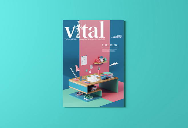Vital Magazine : Cov...
