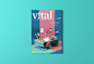 Vital Magazine : Cover and interior illustrations for a feature dedicated to students prep for accounting exams.