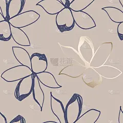花卉无缝模式