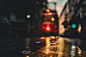 Out of Focus Tram in Bokeh Photography