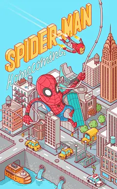 插画｜小场景 大快活_马来西亚 : 他的作品总是围绕着丰富多彩的细节展开。 Comic Fiesta 2017 Malaysia 5th Annual Coca-Cola Collectors Fair 2015 Comi…