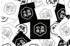 小店更需要用心，粉、饺子、包子店品牌VI设计赏析