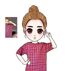 画像_【Q版萌版头像】卡通设计 微店淘宝漫画微博头像照片真人画像5
