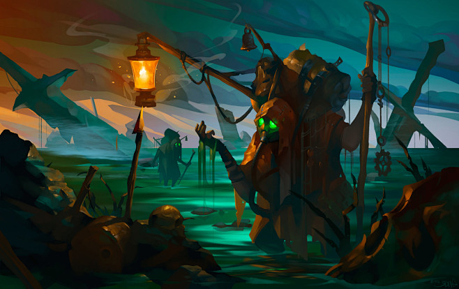 Swamp, Alexey Kruglo...