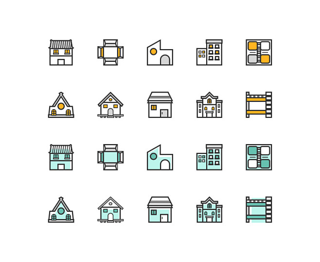 icon 房屋