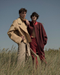 Dimitri Tolenaars and Antoine Pierre at YC Models photographed by Vincent Van den Dries and styled by Guy-Didier Debast
