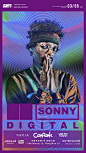 关于周六SONNY DIGITAL生日派对