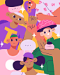 TODES - Magazine Illustration on Behance