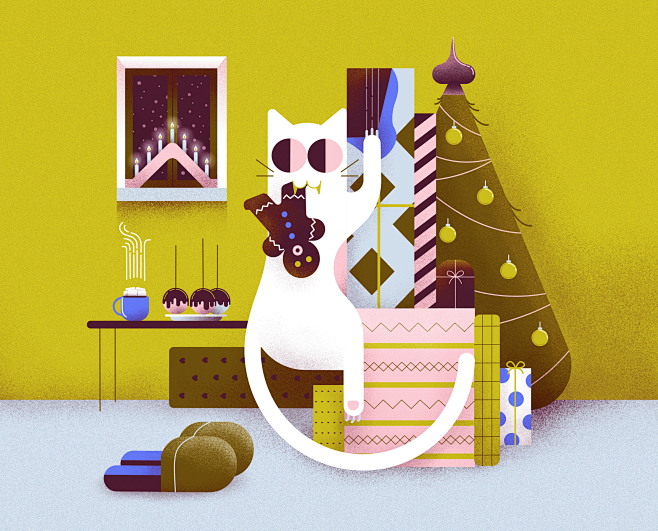 Vector illustrations...