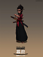 Alessandro Pizzi's submission on Feudal Japan: The Shogunate - Character Design : Challenge submission by Alessandro Pizzi