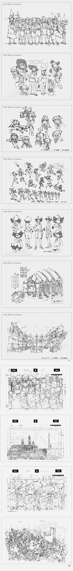 莫语_采集到小魔女学园