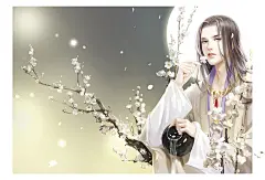 古风唯美男子原画古风耽美人物原画来自cgbook.cn (1952)