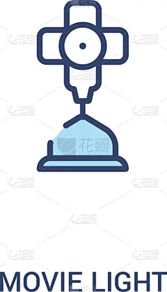 计算机图标,概念,电影,线条,极简构图,两个物体,白色,传媒,轮廓,点燃