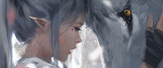 鬼刀冰公主海琴烟3440x1440高清壁纸