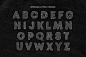 潮流复古做旧设计风撕碎撕裂的纸张文字符号PNG免抠图 TORN PNG LETTERS PACK :  