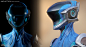 User generated Warframe helmets, Pior Oberson : User generated content available in the Warframe ingame store.