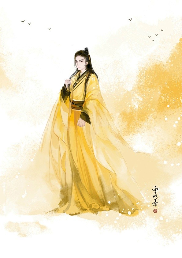七种口味的古风美男，分别是薄荷、芥末、榴...