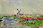 Claude Monet - Champ de tulipes en Hollande - Claude Monet - Wikimedia Commons