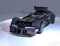 战车 战斗赛车 超级赛车 蝙蝠车 跑车 装甲车 军事武器  3D游戏模型素材