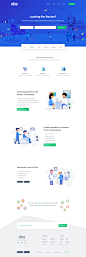 Doctor || Landing Page
by Anwar Hossain