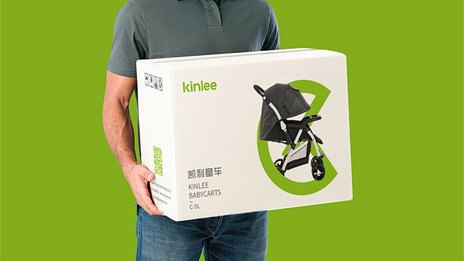 《Kinlee凯利童车》品牌设计-古田路...