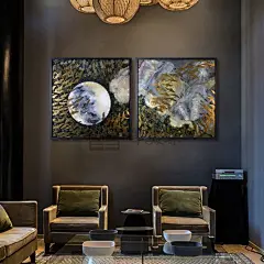 明月金鹤 新中式装饰画玄关画大厅意境画餐厅画禅意画 手绘油画-淘宝 #床头柜# #书房# #庭院# #儿童# #客厅##装饰画# #实物画# #欧美风格# #新中式# #挂画# #意境画# #酒店设计# #软装配搭# #办公室挂画# #会所挂画# #客厅装饰画# #古典画# #餐厅画# #壁画# #儿童房画# #现代装饰画# #北欧极简主义#@北坤人素材