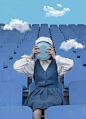 筑梦师_长腿老头_摄影图片-致设计