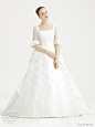 来自日本的Takami Bridal皇家婚纱礼服，有点甜美的宫廷复古风