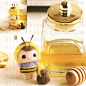 z冲钻特价羊毛毡戳戳乐DIY材料包 CUTE小蜜蜂宝宝 玩偶 成品定做-淘宝网