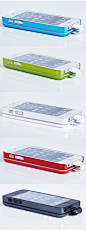 超薄磁吸iphone5背夹电池充电宝手机壳 苹果5/5s移动电源包邮-淘宝网