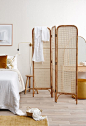 Three ways to use a Rattan Screen | september edit